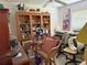 Office featuring desk, bookshelves and chairs at 26312 Deep Creek Blvd, Punta Gorda, FL 33983