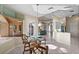 Breakfast nook with great outdoor views, seamlessly connected to the kitchen at 3322 Sandpiper Dr, Punta Gorda, FL 33950