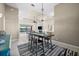 Dining area open to the living room and kitchen at 3322 Sandpiper Dr, Punta Gorda, FL 33950