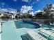 Relax by the sparkling community pool with comfortable lounge chairs and inviting blue waters at 5725 Greenwood Ave # 5103, North Port, FL 34287