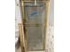 Bathroom remodel; standing shower stall with gold trim at 617 W Olympia Ave, Punta Gorda, FL 33950