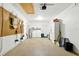 Spacious garage with laundry area and ample storage space at 6382 Cutler Ter, Port Charlotte, FL 33981