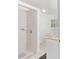 Bathroom with shower and updated fixtures at 871 Columbia St, Port Charlotte, FL 33948