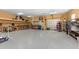 Spacious three car garage providing ample storage space at 871 Columbia St, Port Charlotte, FL 33948