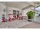 Relaxing outdoor patio with plenty of seating and space at 871 Columbia St, Port Charlotte, FL 33948