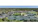 A community center featuring well-maintained tennis courts, a landscaped area, and ample parking at 14311 Reserve Ct, Port Charlotte, FL 33953
