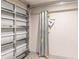 Garage interior showing the sectional garage door and hardware in a neutral palette at 16403 Perdida Ct, Punta Gorda, FL 33955