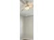 Bedroom with a gray ceiling fan and a light gray wall at 175 Rodgers Ne Ave, Port Charlotte, FL 33952