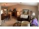 Open-concept living room and dining area with ample seating and a bright, airy ambiance at 21460 Sheldon Ave, Port Charlotte, FL 33952