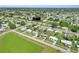 Community aerial showcasing the property's location in a lush, green neighborhood at 22219 Catherine Ave, Port Charlotte, FL 33952
