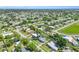 Broad aerial perspective of the neighborhood and nearby amenities at 22219 Catherine Ave, Port Charlotte, FL 33952