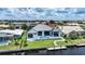 Beautiful home with a backyard pool and boat dock, located on a scenic canal at 2815 Coral Way, Punta Gorda, FL 33950