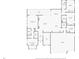 Floor plan featuring bedrooms, bathrooms, living room, kitchen, and outdoor lanai at 2815 Coral Way, Punta Gorda, FL 33950