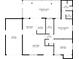 Detailed floor plan of the home shows layout with labeled rooms and dimensions at 3497 Cohoes St, Port Charlotte, FL 33952