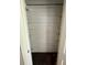 Interior view of closet needing renovation and shelving at 420 W Olympia Ave, Punta Gorda, FL 33950