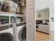 Convenient laundry room with modern washer and dryer units at 1053 Yarmouth St, Port Charlotte, FL 33952