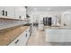 Modern kitchen design with spacious countertops and stainless appliances at 11105 Balfour E St, Venice, FL 34293
