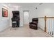 Spacious loft area complete with arcade game, and leather recliner seating at 11105 Balfour E St, Venice, FL 34293