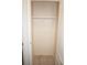 A closet showcasing a rod and shelving for clothing and accessory storage at 1128 Rum Cay Ct, Punta Gorda, FL 33950