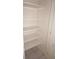 A closet featuring multiple shelves for optimal storage and organization at 1128 Rum Cay Ct, Punta Gorda, FL 33950