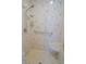 A shower stall with grab bar and a shower head at 1128 Rum Cay Ct, Punta Gorda, FL 33950