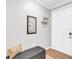 Clean entryway with a neutral color scheme, decorative accents, and a welcoming atmosphere at 14081 Heritage Landing Blvd # 214, Punta Gorda, FL 33955