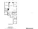 Detailed floor plan of a 1691 sq ft home, including bedrooms, bathrooms, kitchen, and living spaces at 1775 Scarlett Ave, North Port, FL 34289