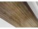 Detailed shot of a beautiful stained tongue and groove wood ceiling at 19505 Quesada Ave # Vv201, Port Charlotte, FL 33948