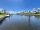 A relaxing waterfront view on the canal at 2526 Brazilia Ct, Punta Gorda, FL 33950