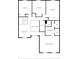 Upstairs floor plan with bedrooms, primary suite with walk-in closets, and a Gathering room at 2736 Suncoast Lakes Blvd, Punta Gorda, FL 33980
