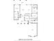Detailed floor plan showcases the layout of this spacious home, including bedrooms and living areas at 28960 Gin Ln, Punta Gorda, FL 33982