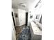 This bathroom features double sinks and a large, walk in shower at 319 Kindred Blvd, Port Charlotte, FL 33954