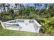 Quaint back yard dock for relaxing and viewing the water and nature at 319 Kindred Blvd, Port Charlotte, FL 33954