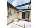 Enclosed patio featuring a tile floor, screen windows, and sliding glass doors to the exterior at 3456 Highlands Rd, Punta Gorda, FL 33983