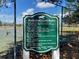A list of rules and hours for the community basketball court at 3512 Nekoosa St, North Port, FL 34287