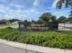 Garden of the Five Senses sign at 3512 Nekoosa St, North Port, FL 34287