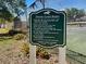 A list of rules and hours for the community tennis court at 3512 Nekoosa St, North Port, FL 34287