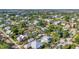 Charming neighborhood featuring lush greenery, palm trees, and a variety of architectural styles at 415 W Marion Ave, Punta Gorda, FL 33950