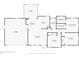 Floor plan displaying the layout of the home, including room dimensions and overall structure at 457 Glenridge Nw Ave, Port Charlotte, FL 33952