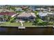 This home features a screened lanai, boat dock, and direct water access, perfect for enjoying the Florida lifestyle at 531 Madrid Blvd, Punta Gorda, FL 33950