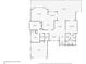 Detailed floor plan showcasing layout of living spaces, bedrooms, bathrooms and kitchen with approximate dimensions at 531 Madrid Blvd, Punta Gorda, FL 33950