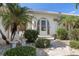 This home features beautifully manicured landscaping, a tile roof, and a charming front entrance at 531 Madrid Blvd, Punta Gorda, FL 33950