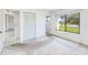 Cozy bedroom with a closet, a large window providing natural light and nice view at 6540 Kenwood Dr, North Port, FL 34287