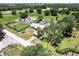 Aerial view featuring the home's landscaping, nearby neighborhood and surroundings at 8513 Heister St, Punta Gorda, FL 33982