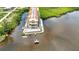 Beautiful waterfront condo with private docks and an outdoor pool overlooking the water at 900 E Marion Ave # 1203, Punta Gorda, FL 33950