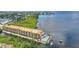 Beautiful waterfront condo with private docks, balcony views, and an outdoor pool on the water at 900 E Marion Ave # 1203, Punta Gorda, FL 33950