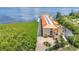 Aerial view of the property showcasing it's waterfront location at 900 E Marion Ave # 1203, Punta Gorda, FL 33950