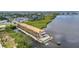 Stunning waterfront condo building with private docks and a beautiful pool overlooking the water at 900 E Marion Ave # 1203, Punta Gorda, FL 33950