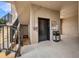 Hallway with staircase and elevator access to all units in the condo community at 900 E Marion Ave # 1203, Punta Gorda, FL 33950