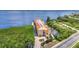 Stunning condo with lush landscaping, circular driveway, and waterfront views from every floor at 900 E Marion Ave # 1203, Punta Gorda, FL 33950